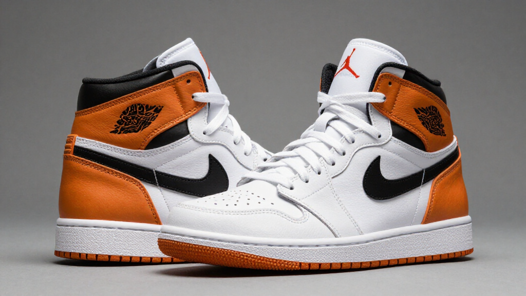 Air Jordan Nike sneakers iconic footwear brand