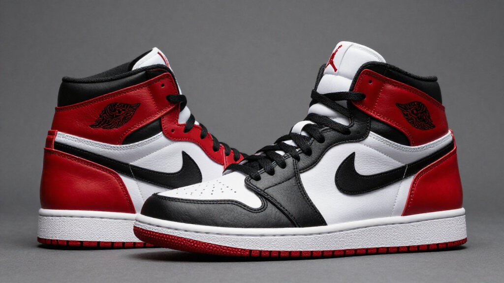 Air Jordan Nike sneakers iconic basketball shoes