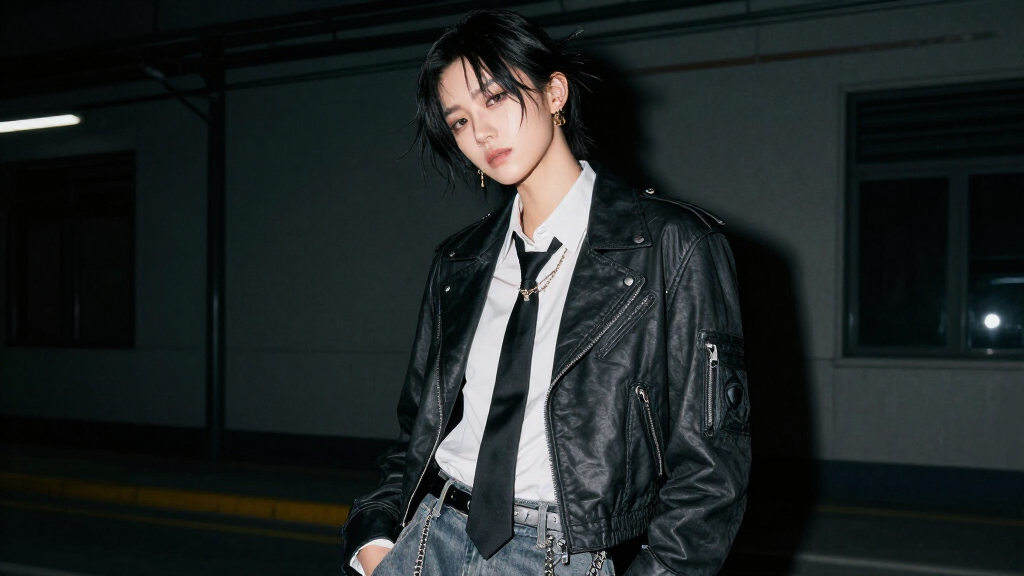 Billie Eilish fashion editorial alternative pop aesthetic