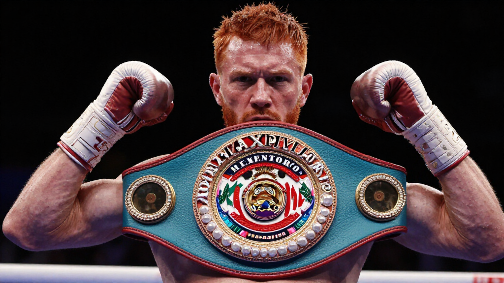 Canelo Alvarez boxing champion Mexico