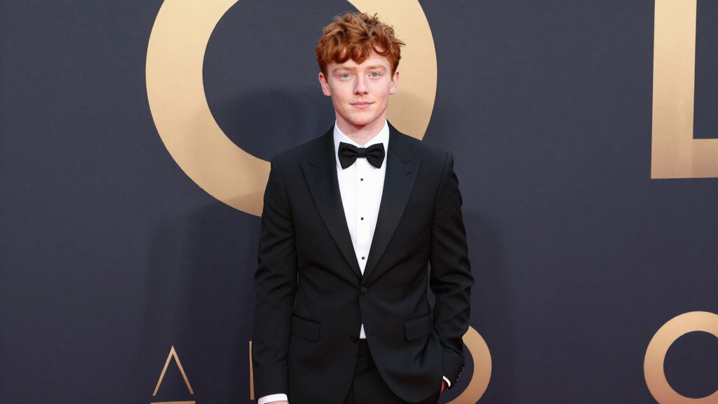 Ed Sheeran at an awards ceremony