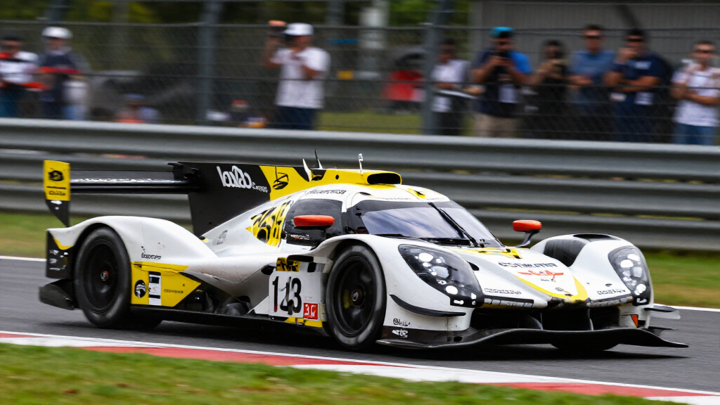 Le Mans 24 hours endurance race sports car