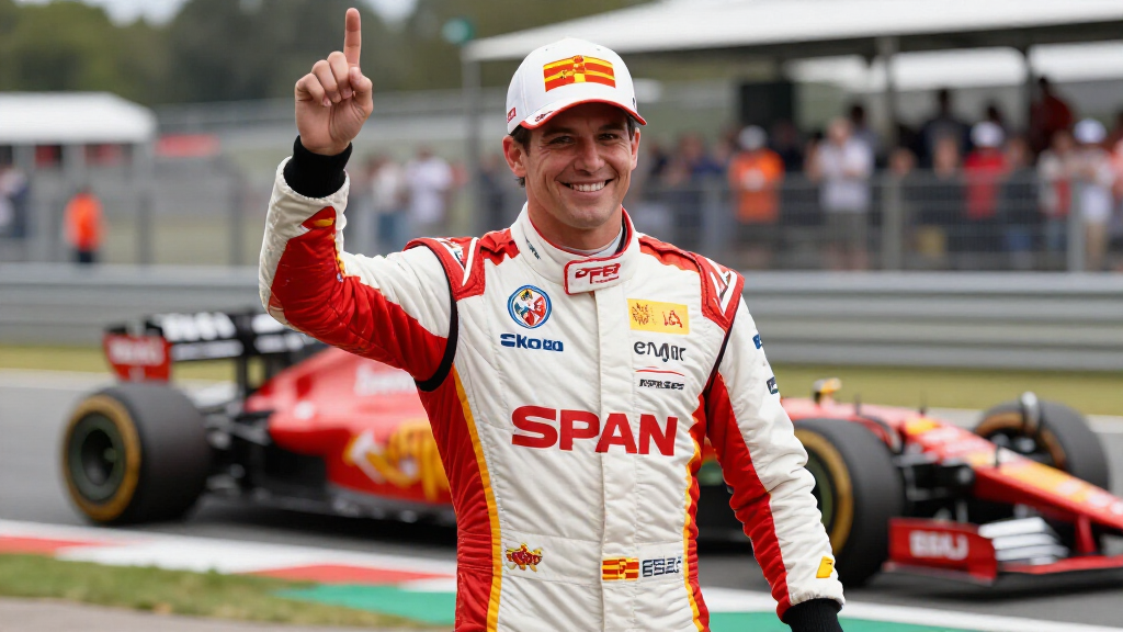 Spanish racing champion veteran driver career