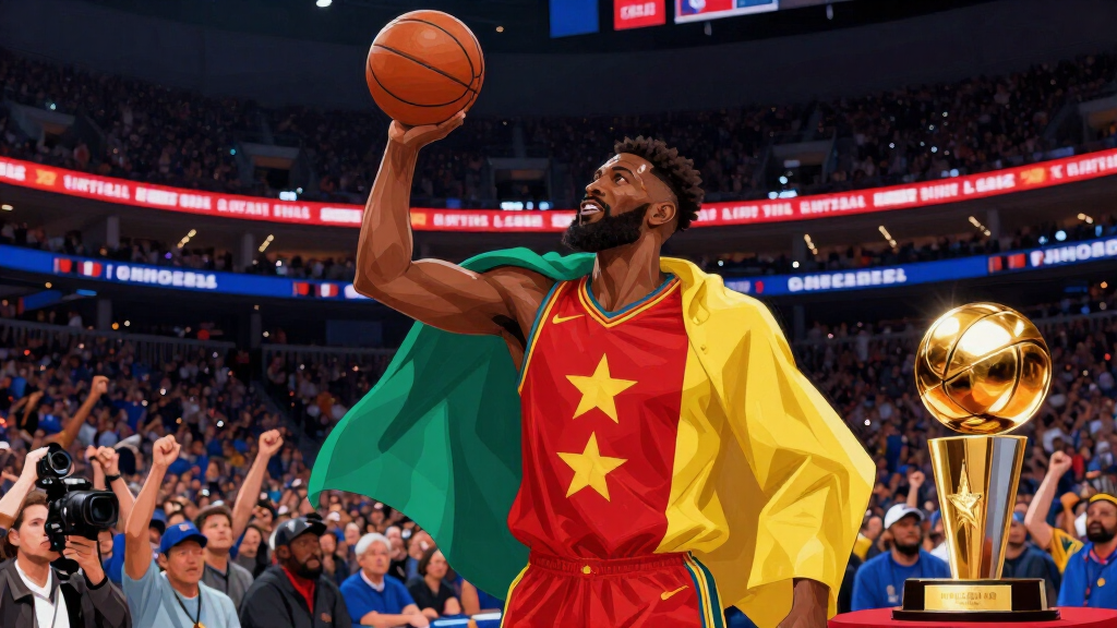 Joel Embiid NBA MVP 2023