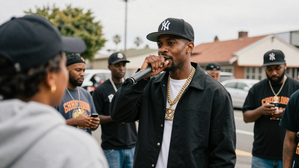 Kendrick Lamar connected to his Compton community roots