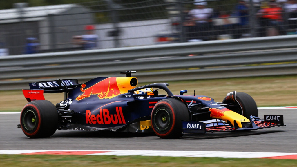 Red Bull Racing Formula 1 car on track