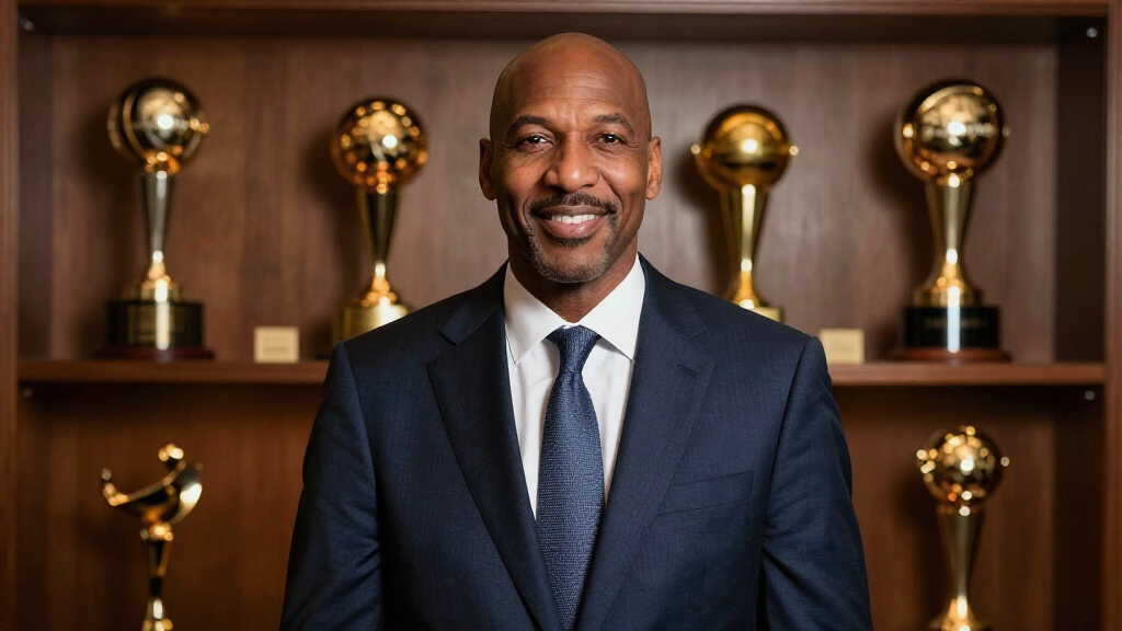 Michael Jordan business executive and NBA legend