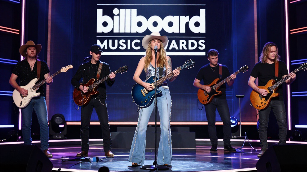 Morgan Wallen Billboard Music Awards performance country