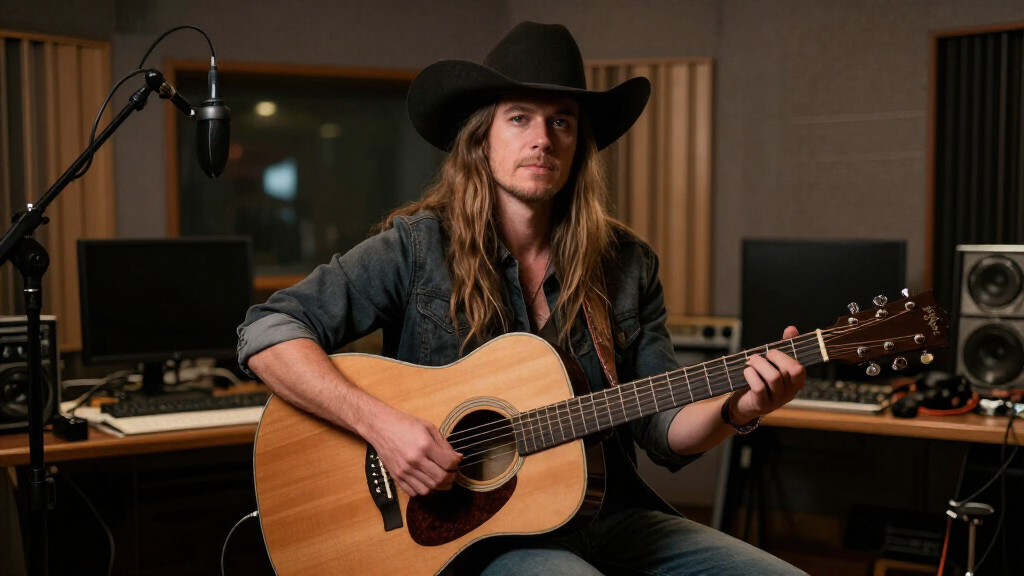 Morgan Wallen Nashville recording studio 2026