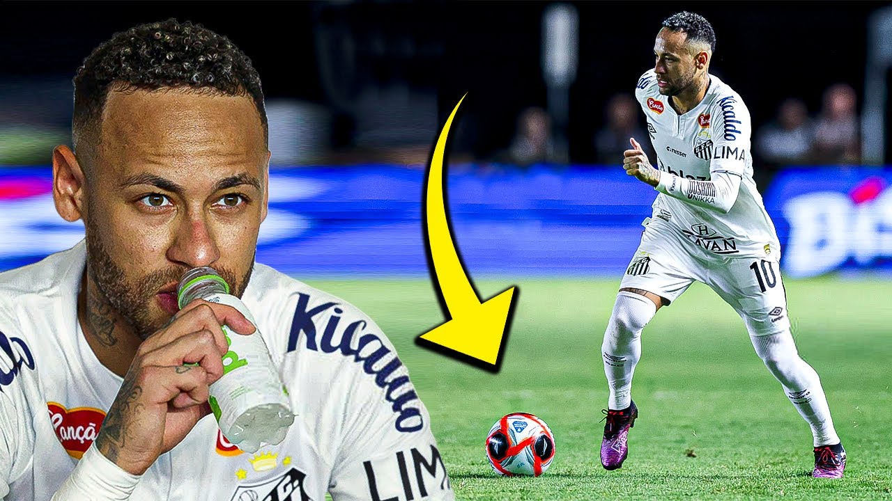 Neymar comeback at Vila Belmiro Santos stadium
