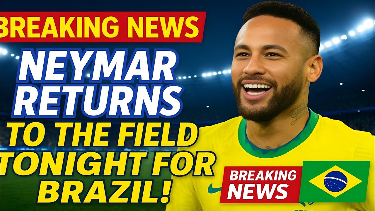Neymar Jr returns to Santos FC 2025