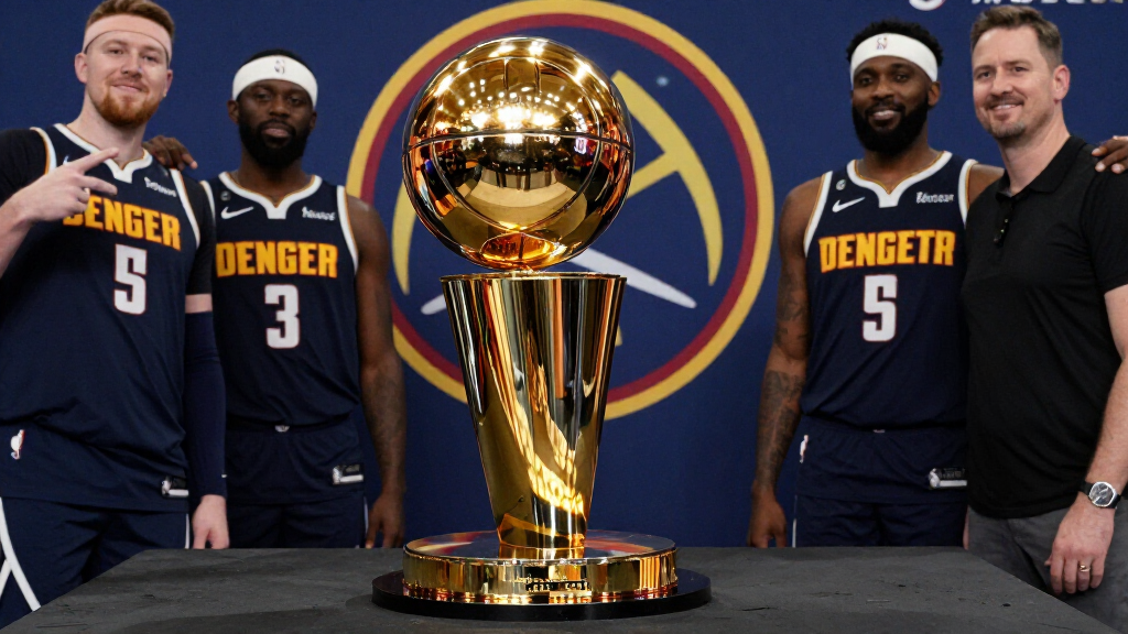 Denver Nuggets championship 2023