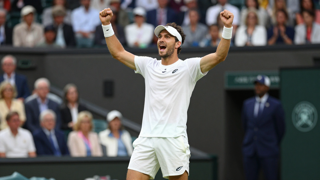 Novak Djokovic tennis Grand Slam champion 2026