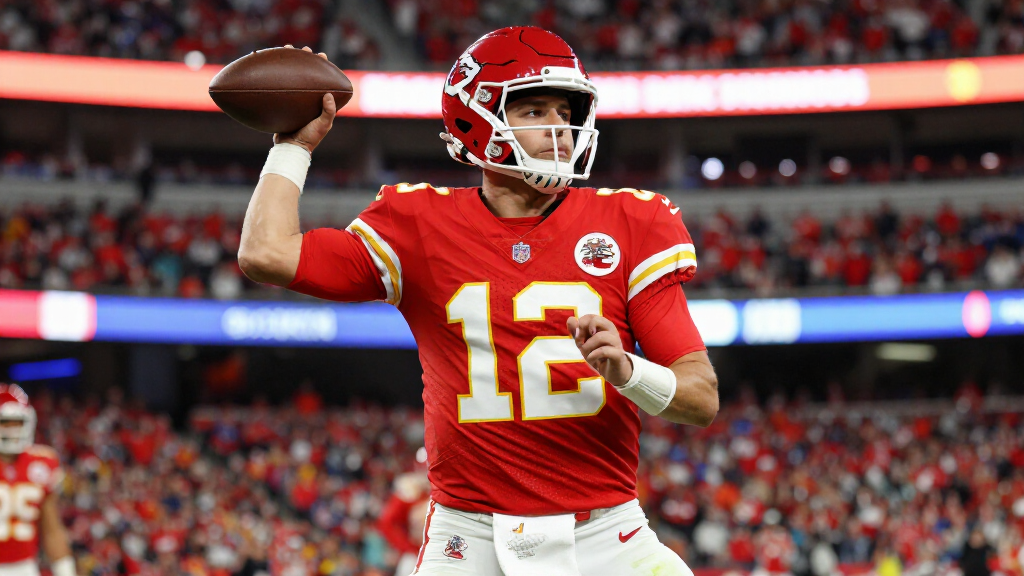 Patrick Mahomes Kansas City Chiefs quarterback 2026