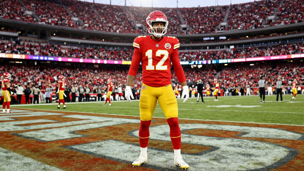 Travis Kelce Kansas City Chiefs touchdown celebration