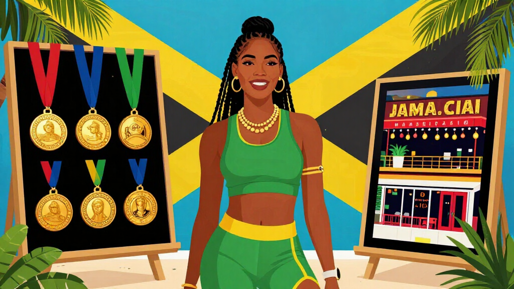 Usain Bolt world record sprint