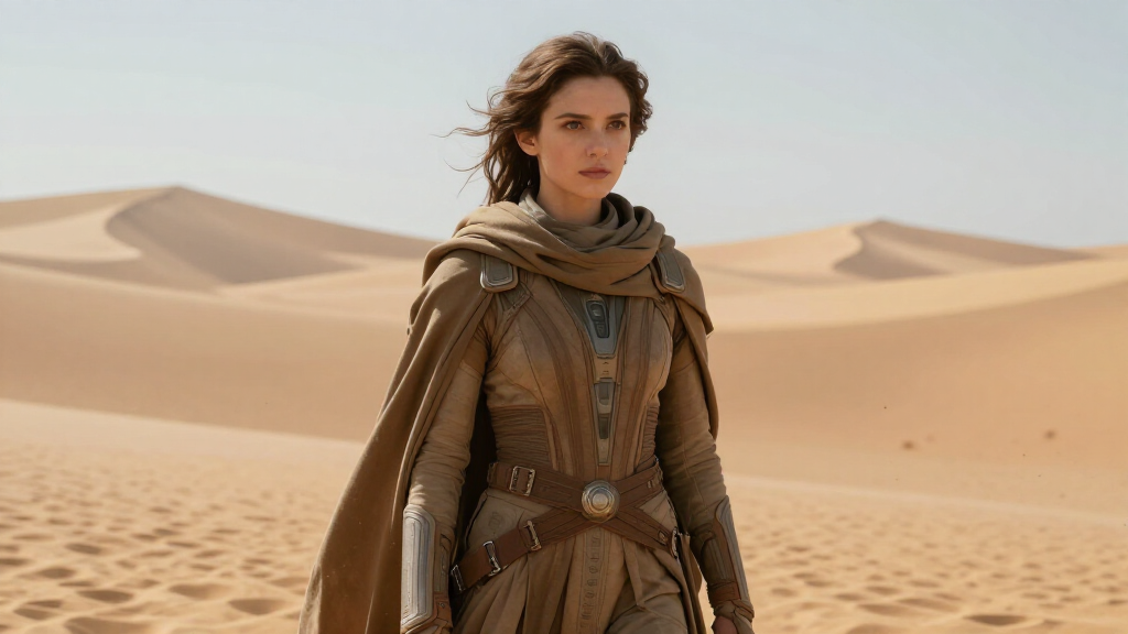 Zendaya Dune film epic science fiction production