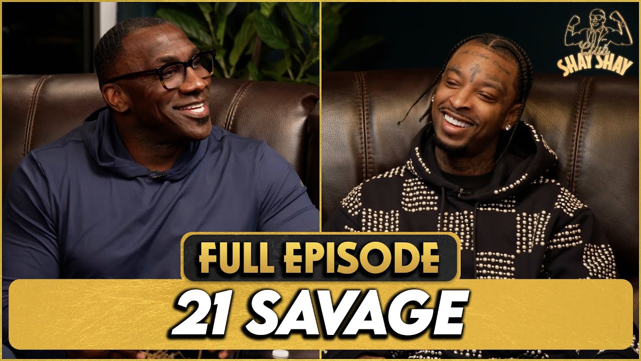 21 Savage on Club Shay Shay discussing American Dream album
