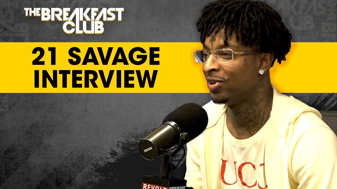 21 Savage on The Breakfast Club Power 105.1 interview