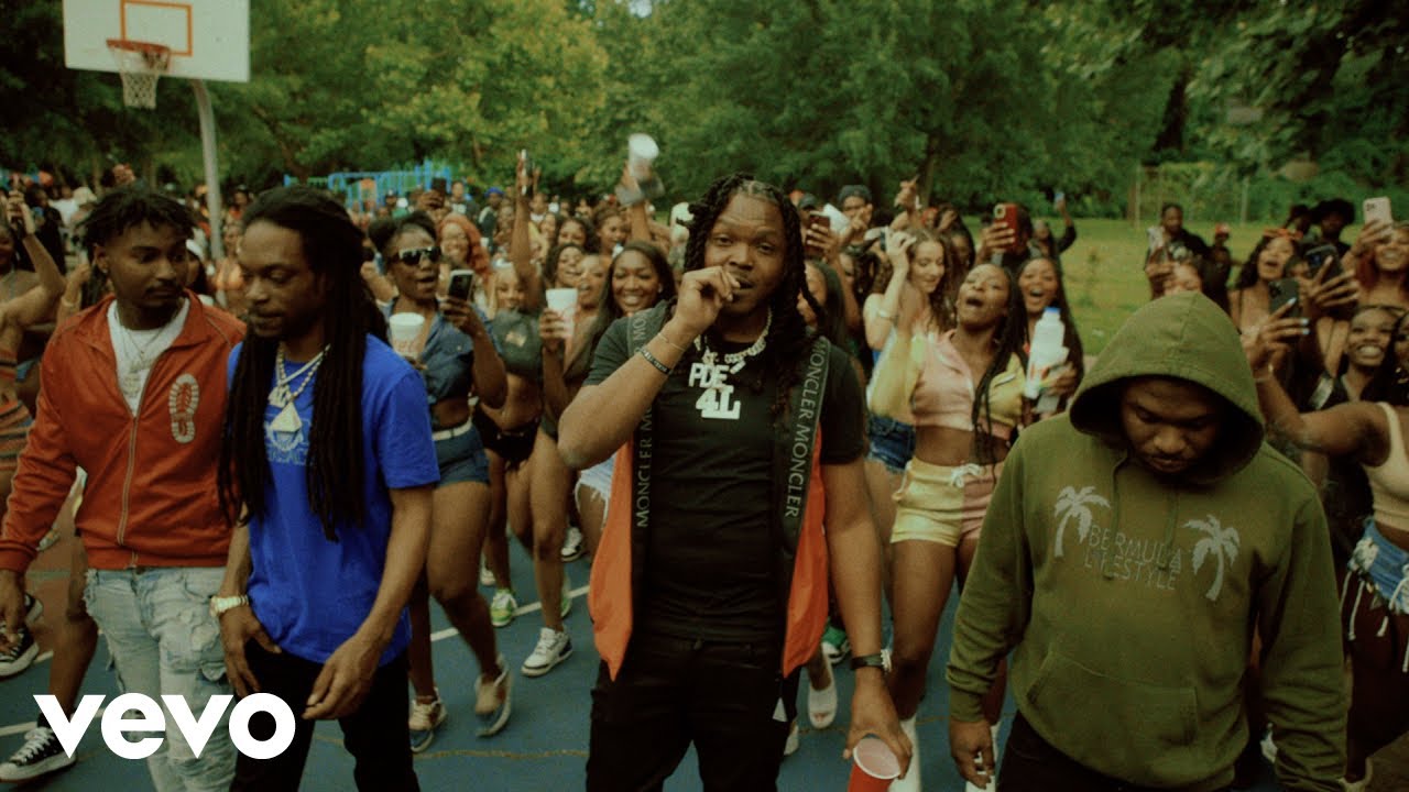 21 Savage at a music event