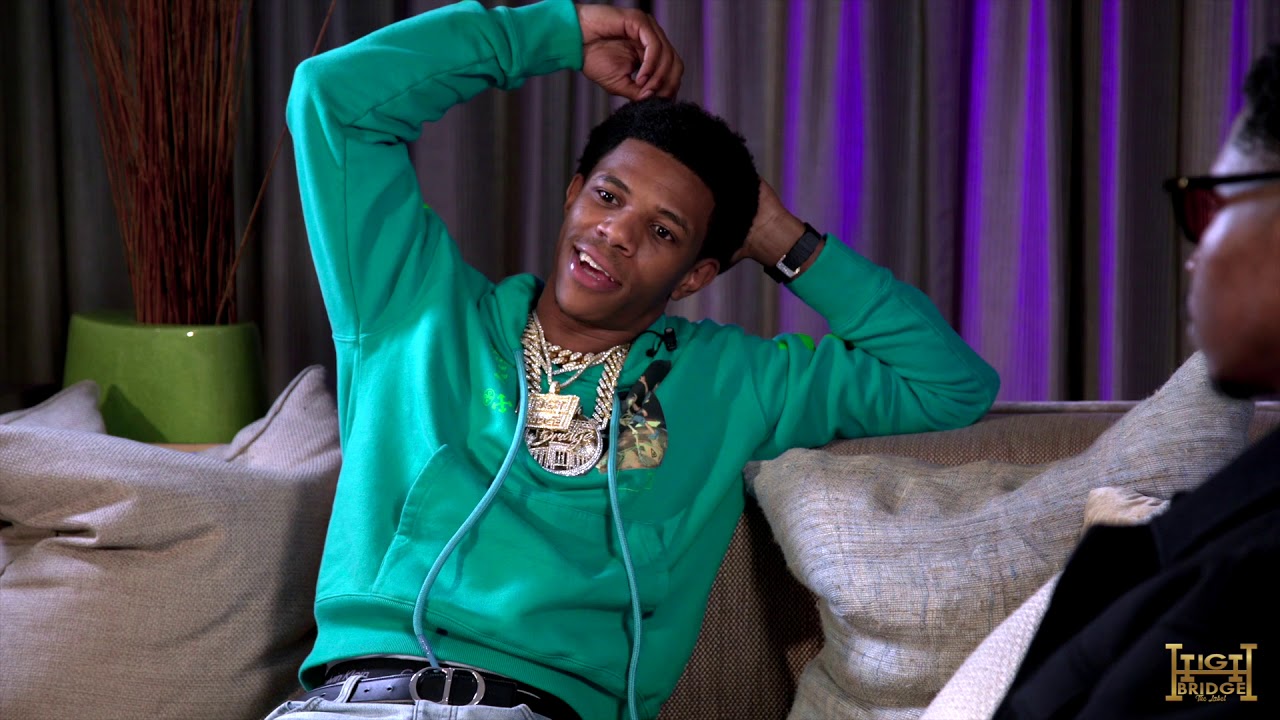 A Boogie Wit Da Hoodie in studio, working on the melodic New York rap that built his multi-platinum career
