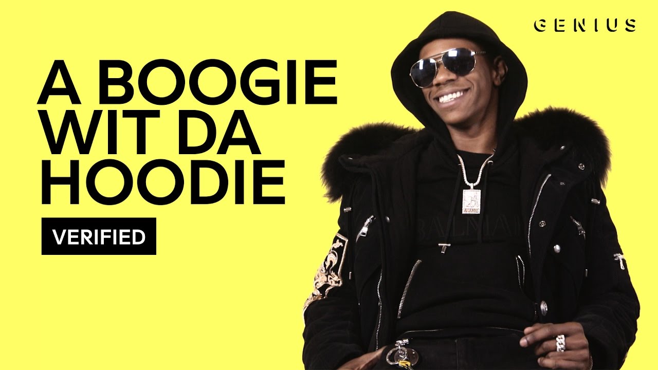 A Boogie Wit Da Hoodie at a public event, representing a decade of success built from the South Bronx