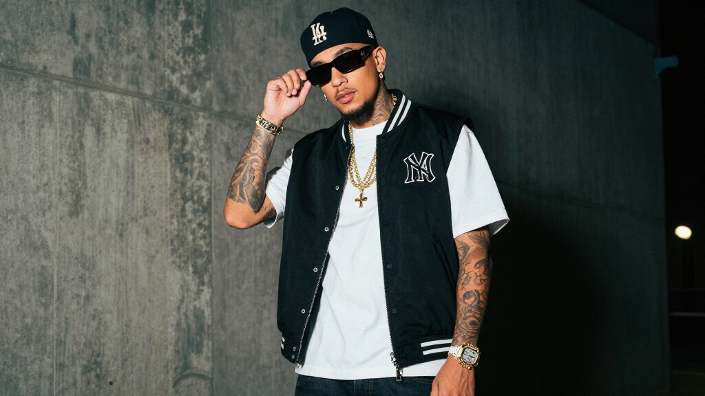 Bad Bunny portrait photo
