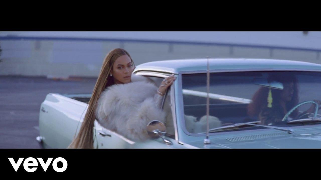 Beyoncé Formation music video iconic moment