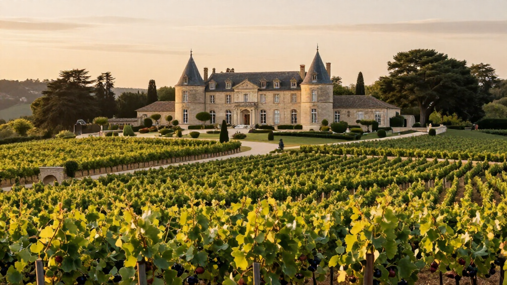 Chateau Miraval vineyard in Provence France is a key part of Brad Pitt's $400M fortune