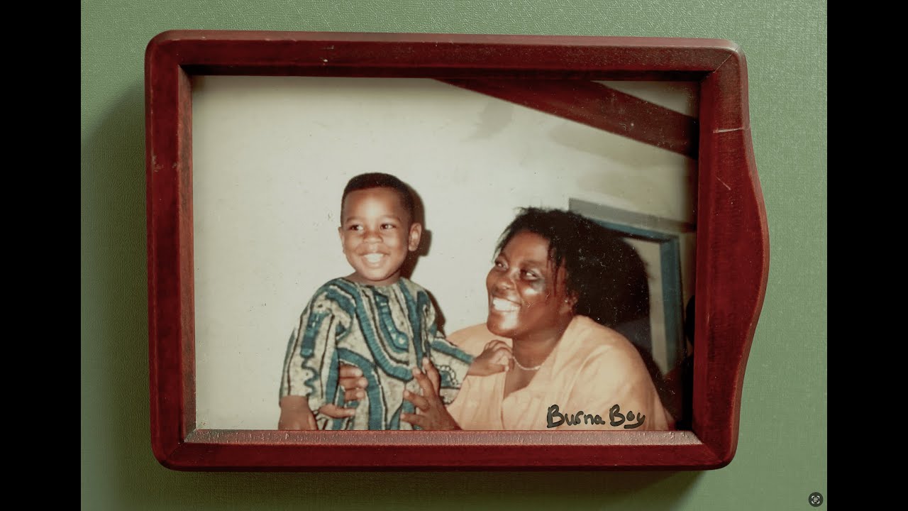 Burna Boy Love official music video, from his Grammy-winning album Love Damini era