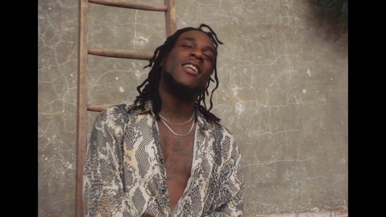 Burna Boy On The Low official music video, one of his breakthrough international hits