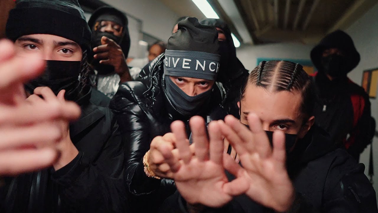 Central Cee Let Go music video, showing the UK rapper's growing visual production quality
