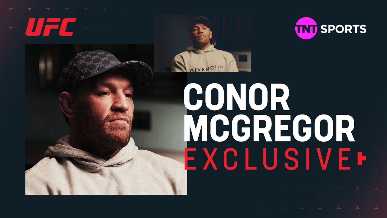 Conor McGregor discussing career and potential retirement in interview