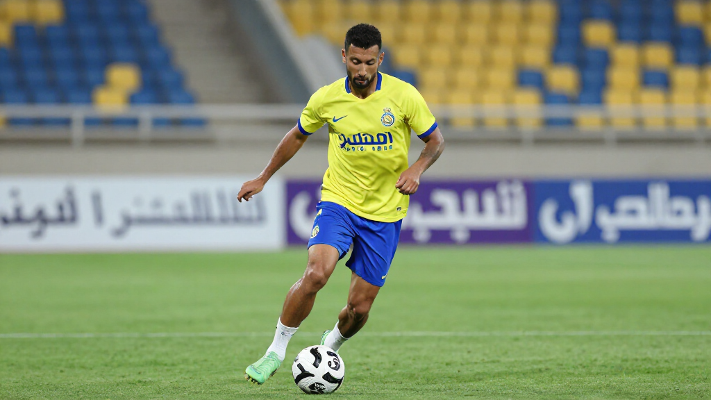 Cristiano Ronaldo at Al-Nassr in Saudi Arabia