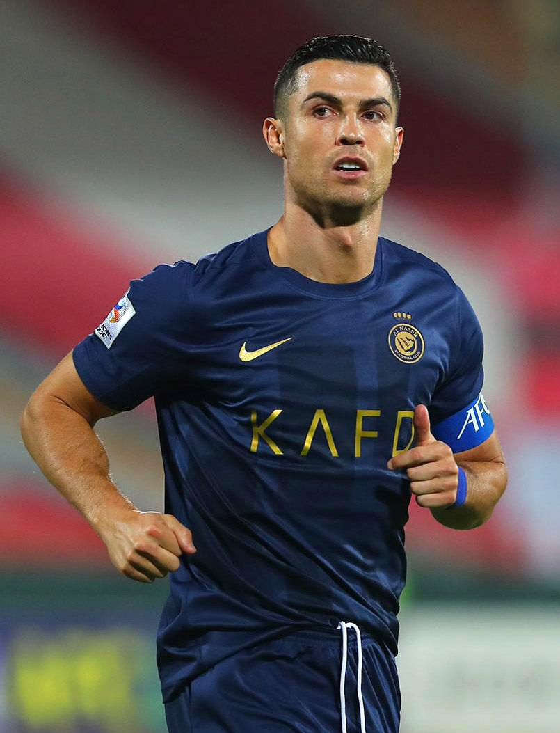 Cristiano Ronaldo Al Nassr FC playing against Persepolis 2023 Champions