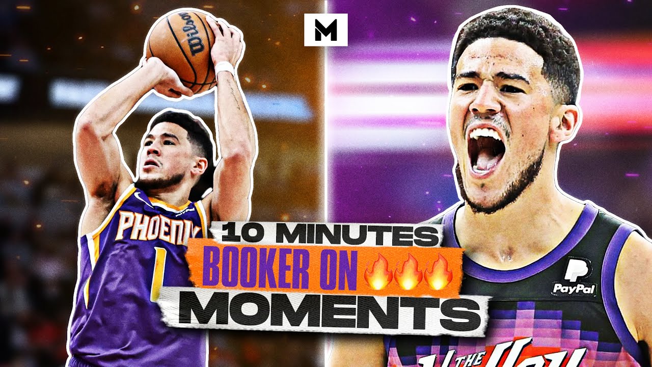 Devin Booker Nike Book