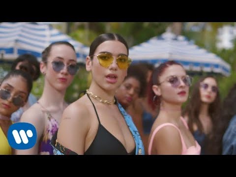 Dua Lipa performing IDGAF live