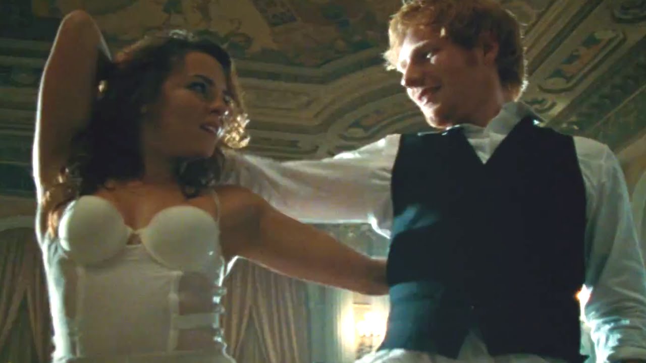 Ed Sheeran at an awards ceremony