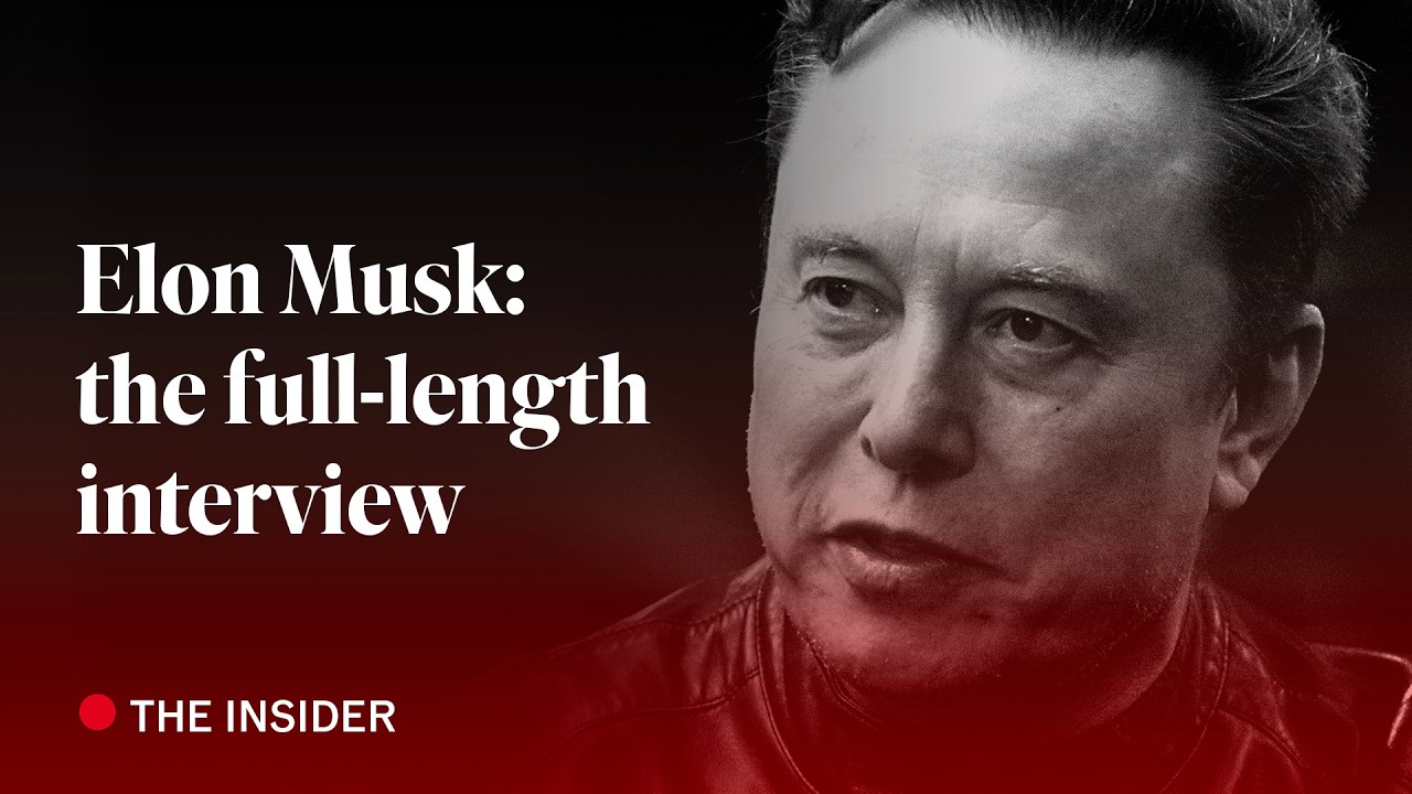 Elon Musk interview