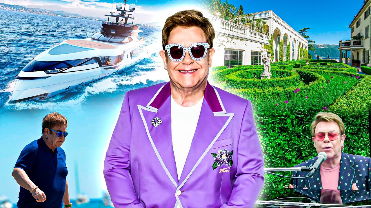 Elton John Net Worth 2026