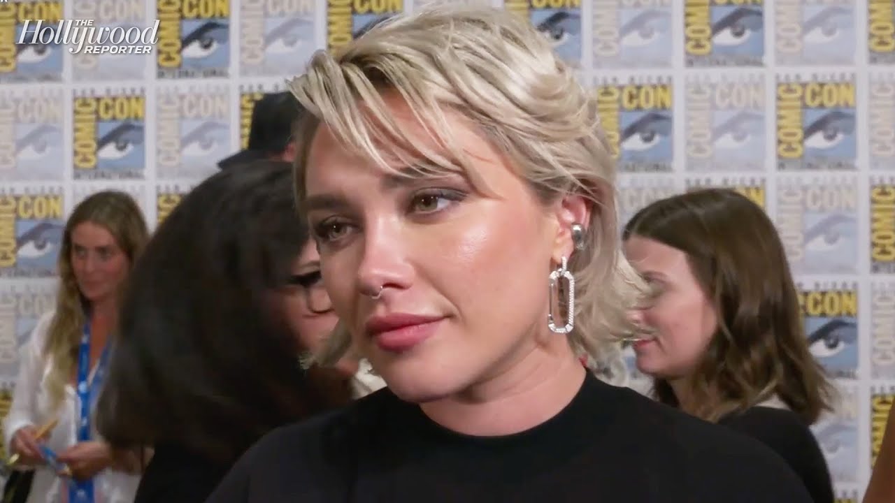 Florence Pugh at Comic-Con 2024 for Dune Part Two