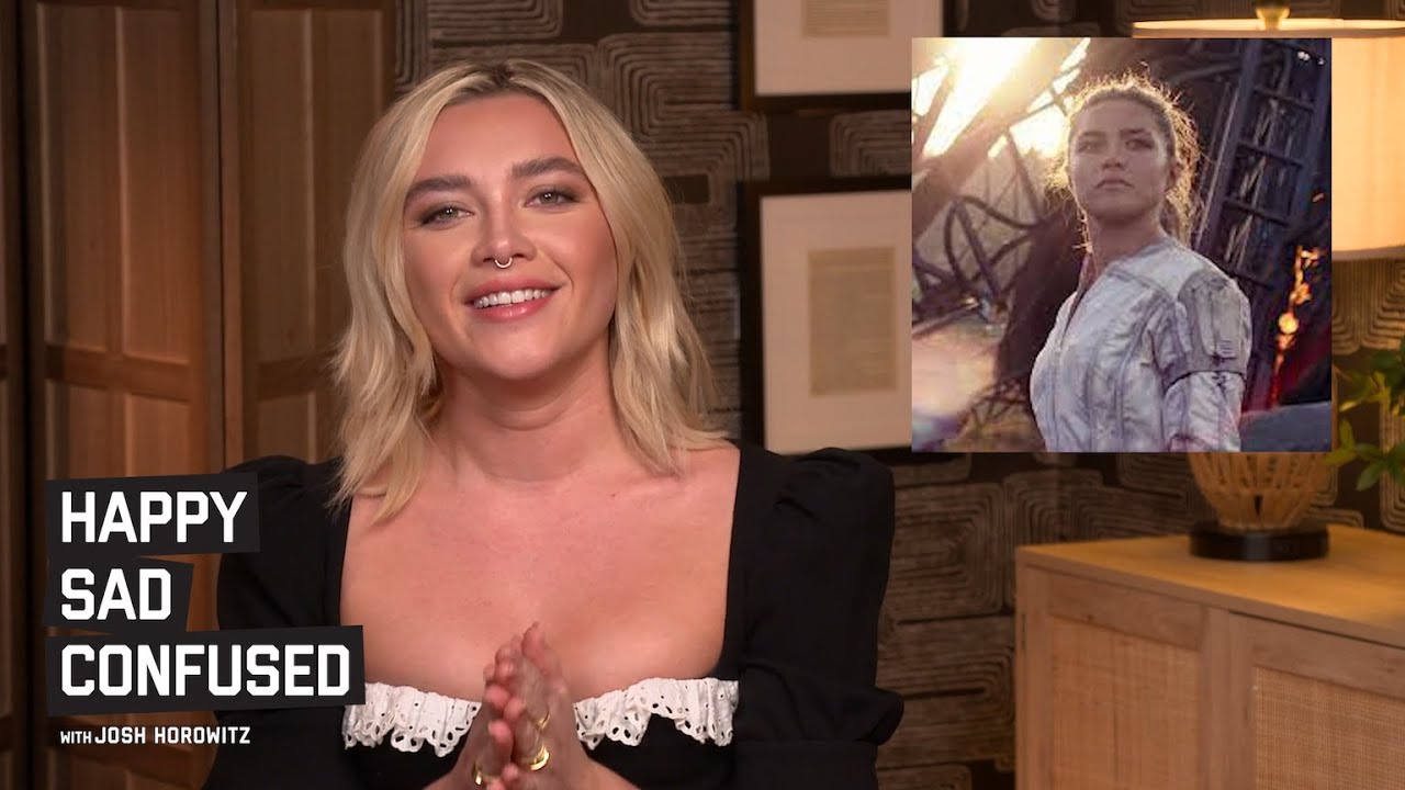 Florence Pugh interview promoting Dune and Oppenheimer