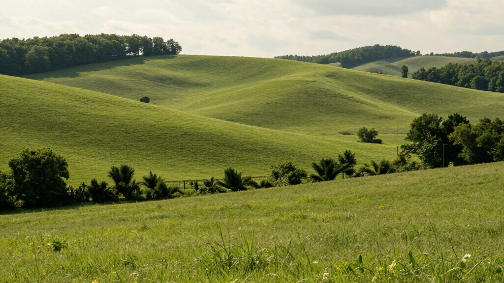 Kentucky countryside where George Clooney grew up