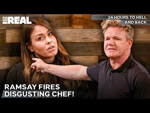 Gordon Ramsay cooking in a professional kitchen