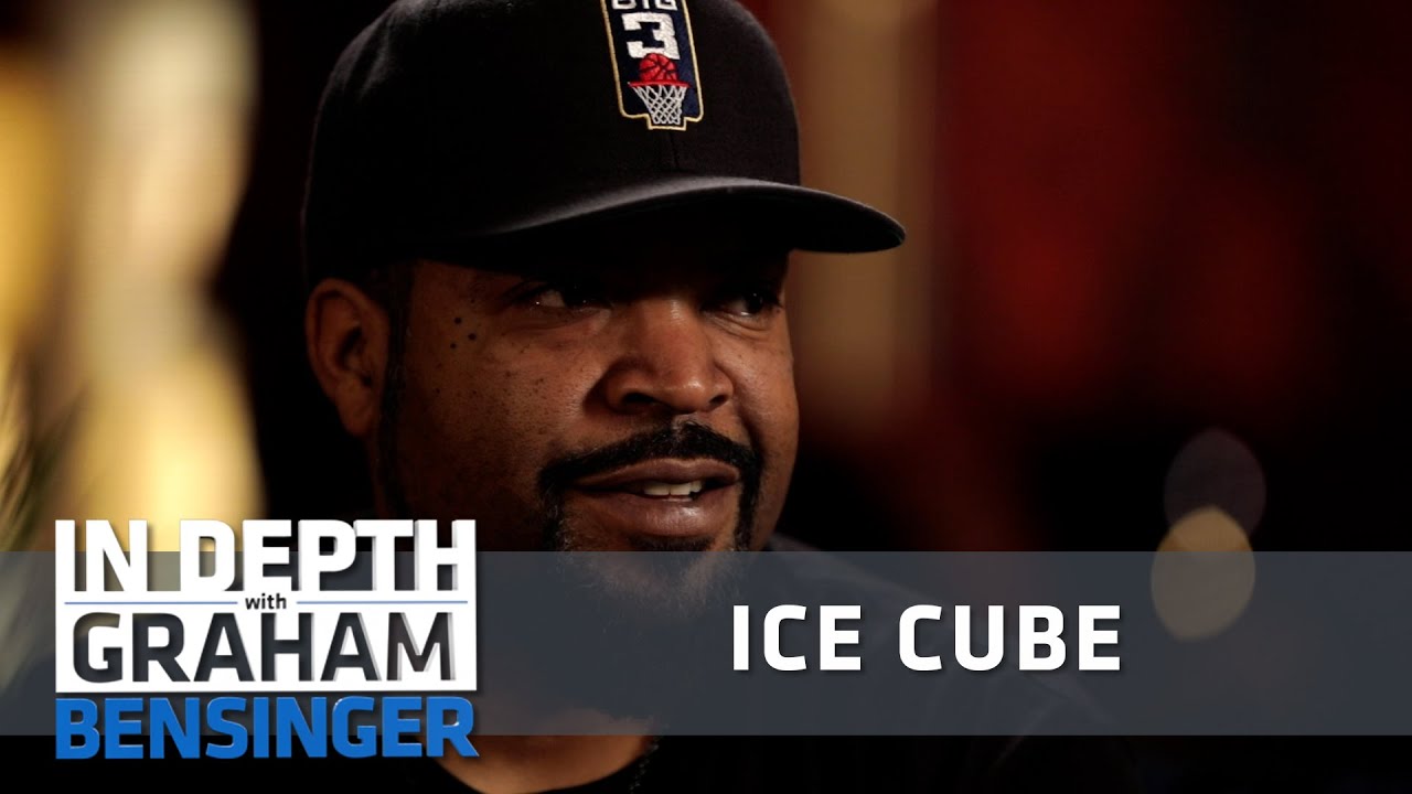 Ice Cube discussing family life and the BIG3 basketball league in interview