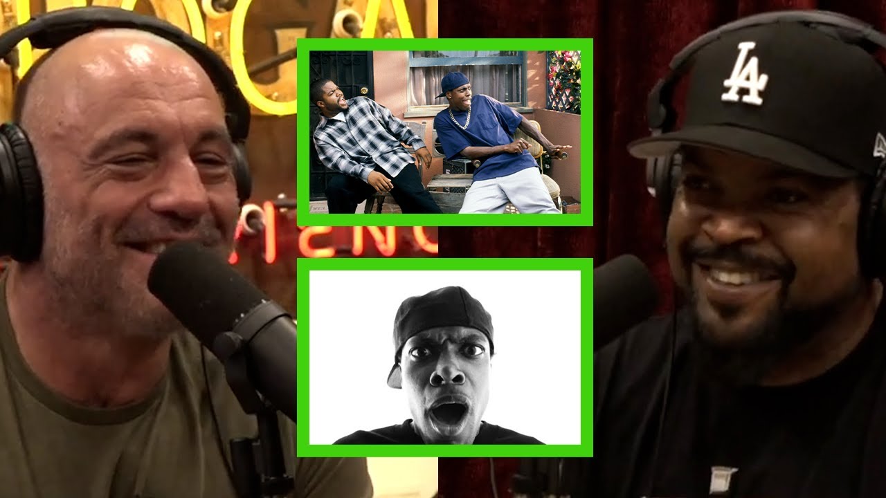 Ice Cube discussing the legacy of Friday the iconic 1995 film he wrote and starred in