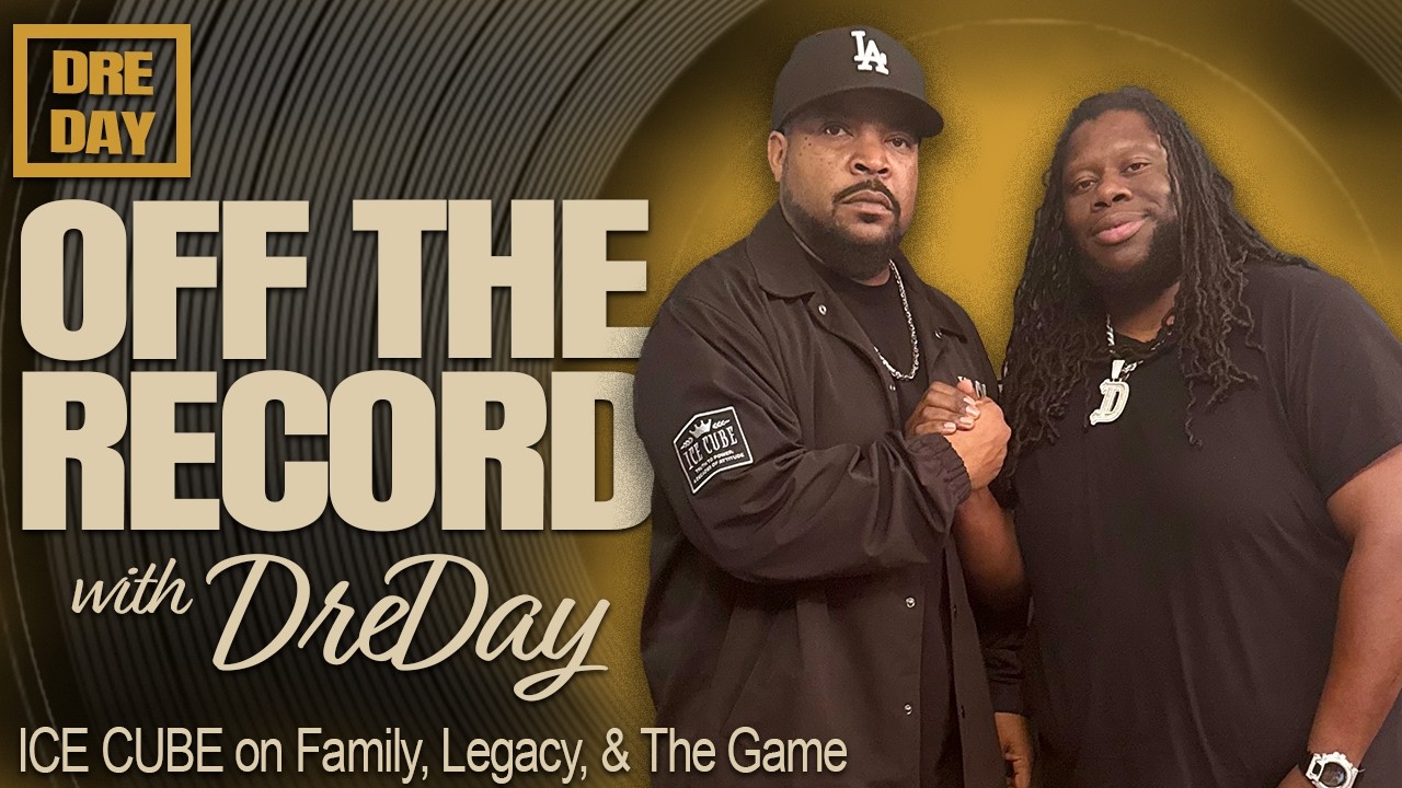 Ice Cube opening up about his life and career in an Off The Record interview