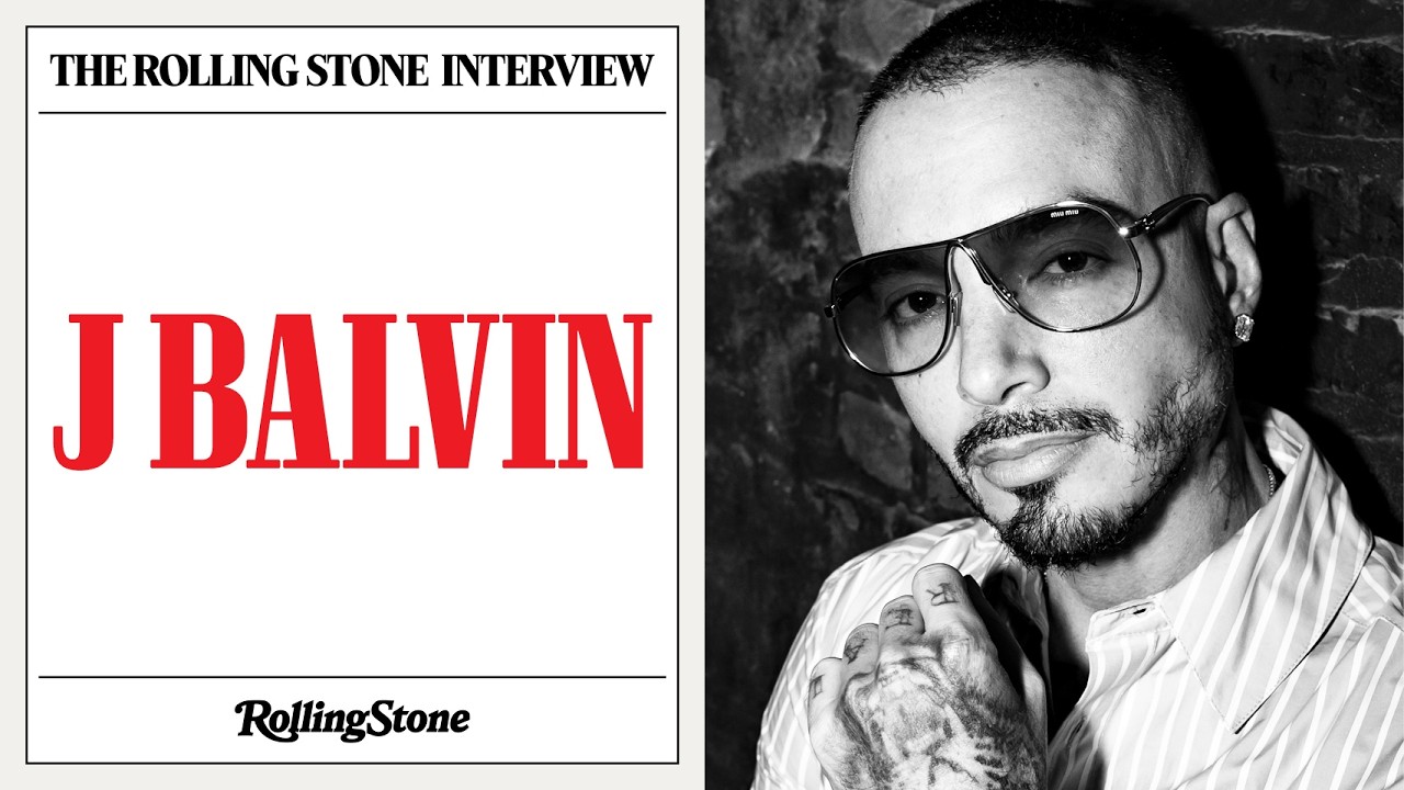 J Balvin Rolling Stone interview discussing his music and business ventures