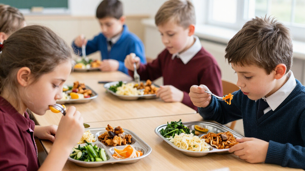 Jamie Oliver School Dinners campaign 2005