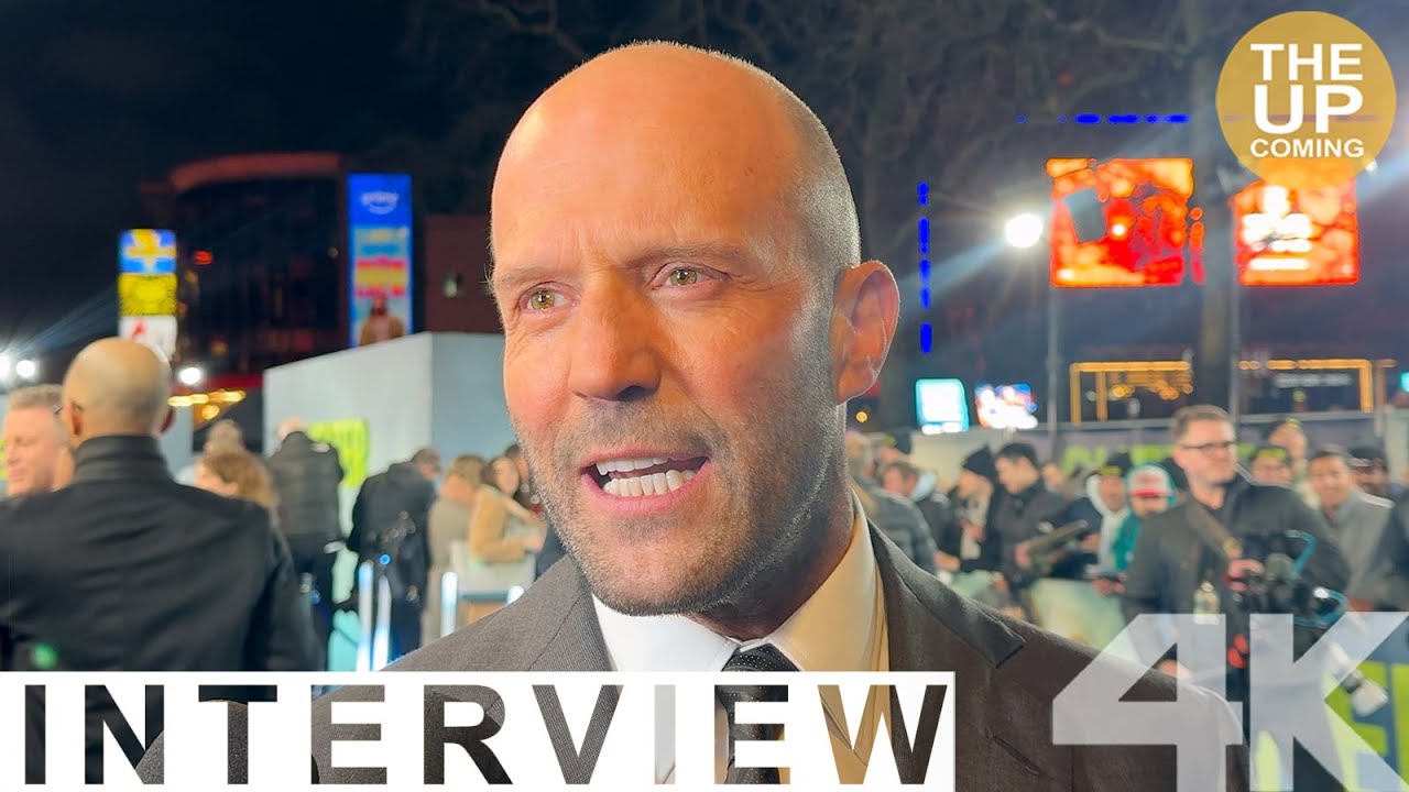 Jason Statham interview at Shelter film premiere 2026